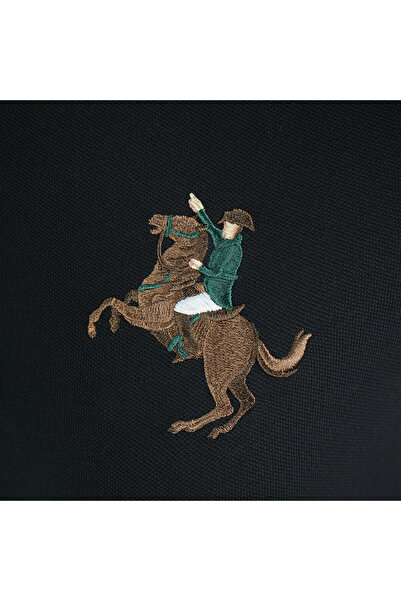 Giordano Women's Slim Fit Napoleon Embroidery Polo