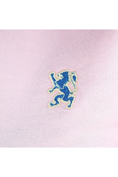 Giordano Women’s Slim Fit Cotton Oxford Shirt | Acute Collar with Embroidery