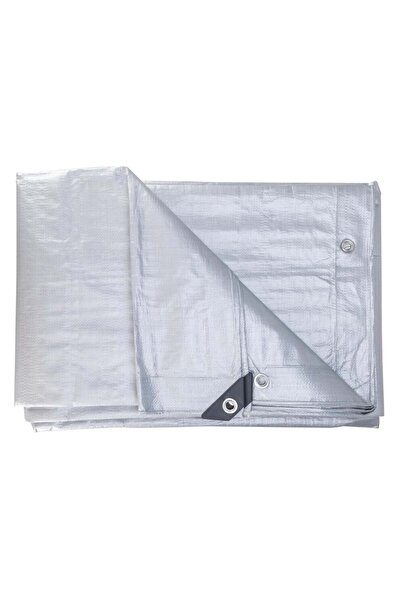 Evotools Μουσαμάς με κρίκους 12 x 8 μ. 120 γρ./τ.μ. Πράσινο