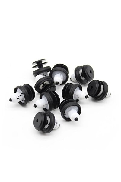 OEM Set of 10 Plastic Clips for BMW G Series Door Panel (fits multiple G models)