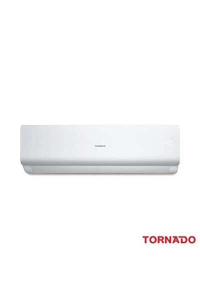 Tornado Split Air Conditioner, 22000 BTU, Cool Only, Golden Fins, 4-Way Air Distribution, Dust Filte