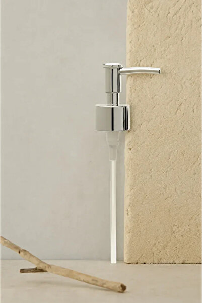 HB LİFE 1 Adet Sıvı Sabunluk Yedek Pompası Fıskiye - gümüş