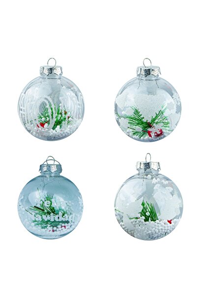 OEM Christmas Tree Globe, 8 cm