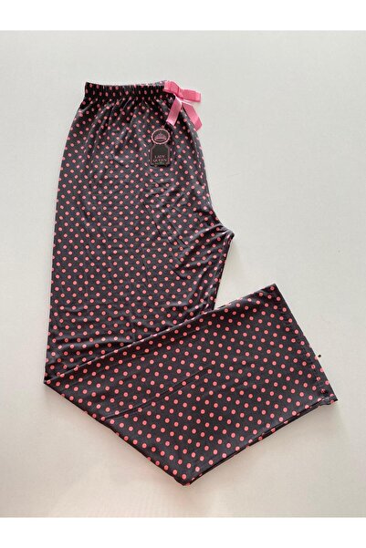 Lady Queen Bamboo Lycra Ring Viscose Oversized Pajama Bottoms