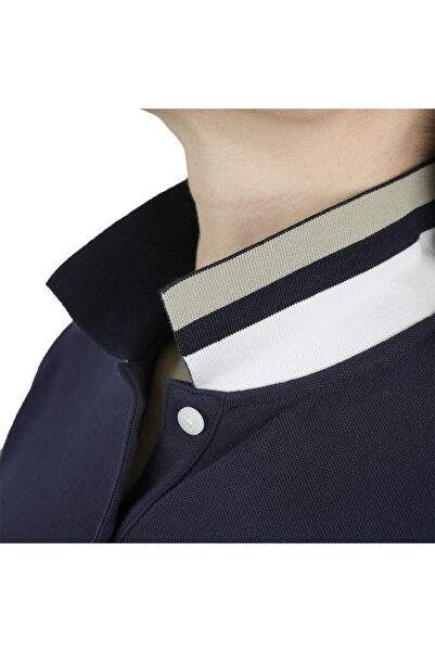 Giordano Women's Slim Fit Napoleon Embroidery Polo