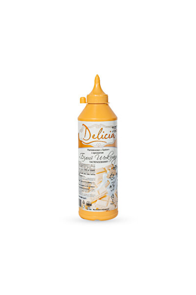 Delicia Topping Ciocolata Albă Crema 600 g