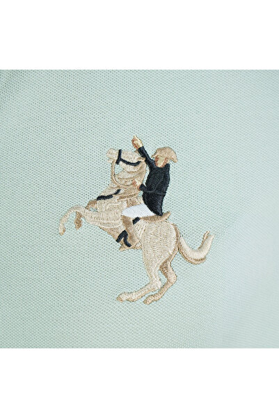 Giordano Women's Slim Fit Napoleon Embroidery Polo