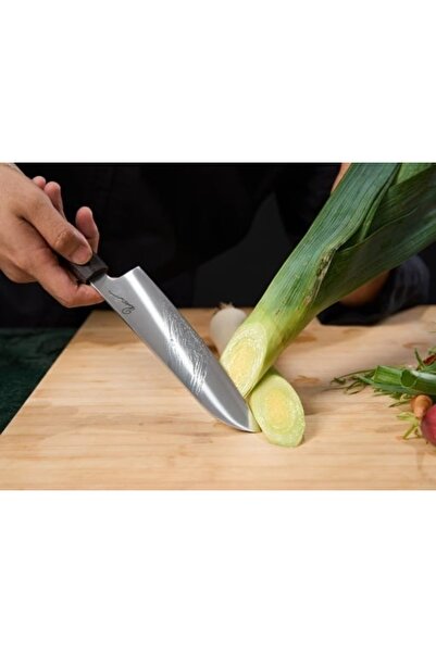 Heinner Professional Santoku knife, blade length 18 cm, by Chec Rikito Watanabe