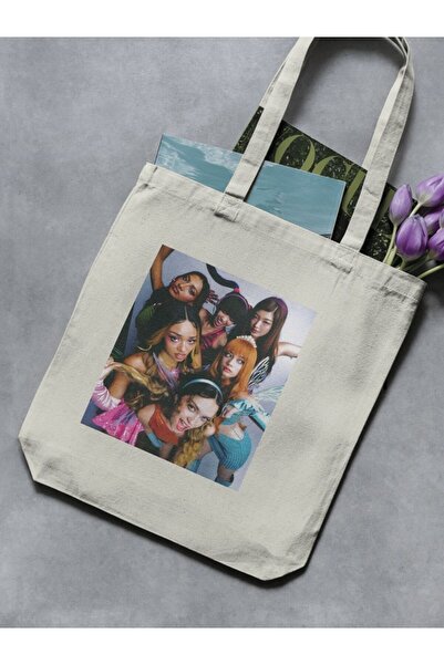 redame Katseye Gnarly Kpop idol Y2K Bez Çanta Manon, Sophia, Daniela, Lara, M...