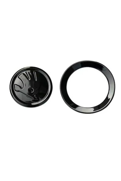 MAF Emblema volan Skoda Negru Lucios