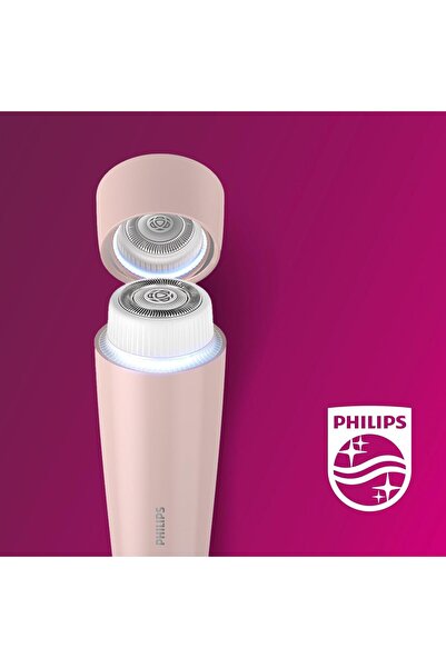 Philips 5000 Series Facial Hair Remover (BRR454/00) Lychee Pink