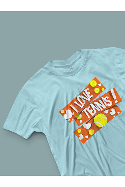 FNBX I Love Tennis T-Shirt