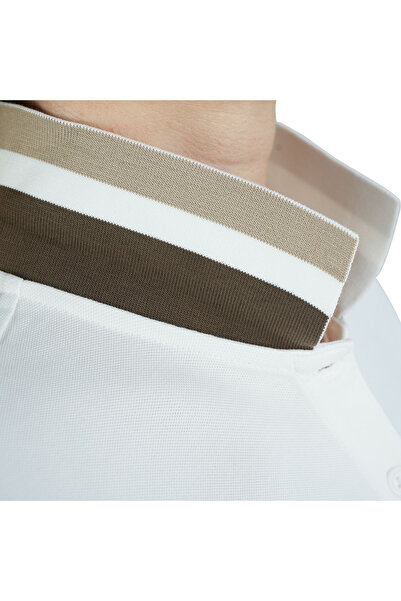 Giordano Women's Slim Fit Napoleon Embroidery Polo