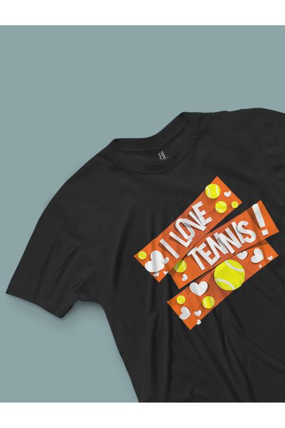 FNBX Tricou I LOVE TENNIS