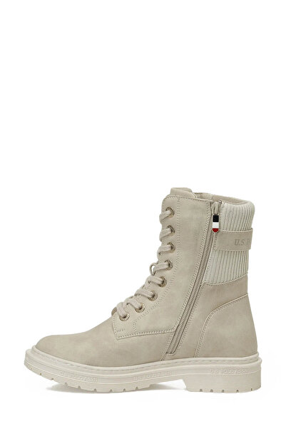 U.S. Polo Assn. Lane Sıcak Astarlı Fermuarlı Kadın Bot