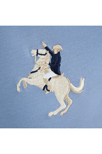 Giordano Women's Slim Fit Napoleon Embroidery Polo