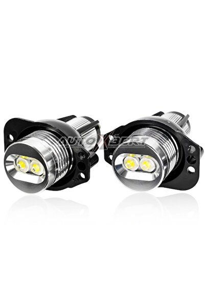 AMRINUGL Set 2 Becuri LED Angel Eyes AMRNUGL, Alb Xenon 6000K, pentru BMW E90...