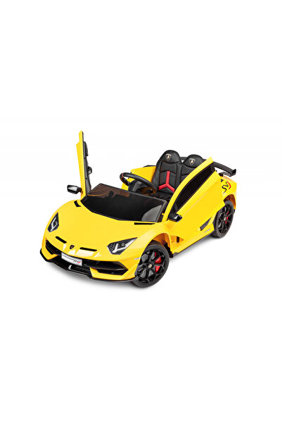 Lamborghini Electric car, Aventador SVJ, with remote control, 12V