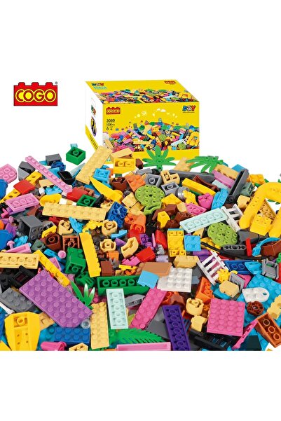 cogo Creative Building Set 1200 pieces
