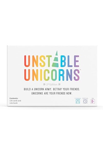 Unstable Board game Unicorns lb. English