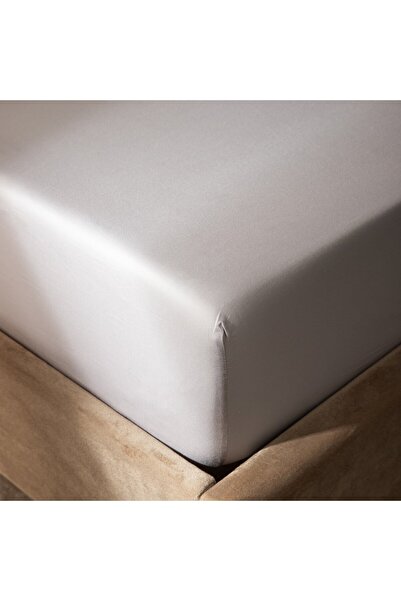 Other Fitted sheet | DANIELLE | satin white | 180x200 cm | 916315