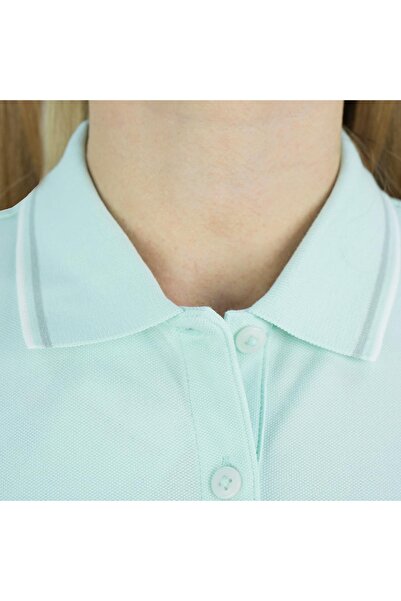 Giordano Women's Cotton Lycra Slim Fit Solid Polo