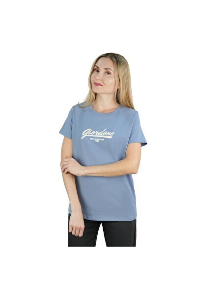Giordano Women's Loose Print Tee