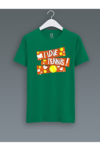 FNBX تي شيرت أنا أحب التنس