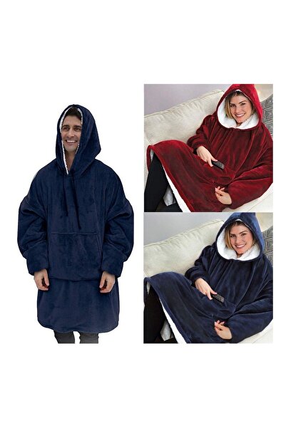 OEM Sleeved Hoodie (Huggle) - Navy