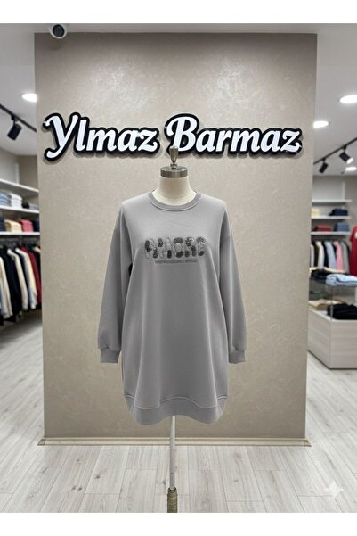 YILMAZBARMAZ Women's Front Printed Sevet