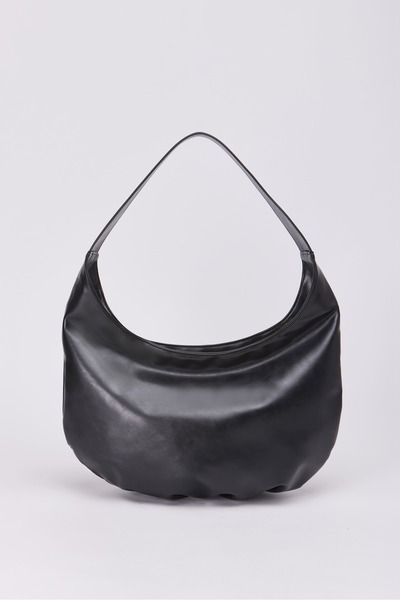 YOURBAG حقيبة كتف هوبو للنساء من نارا - جلد صناعي، شكل ناعم، حجم كبير (44×29×10 سم)