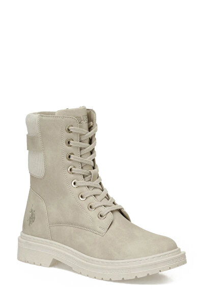 U.S. Polo Assn. Lane Sıcak Astarlı Fermuarlı Kadın Bot