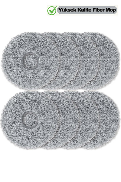 RotRever Roborock Qrevo,Qrevo Curv,Qrevo C,Qrevo L Qrevo S Uyumlu Mikrofiber ...