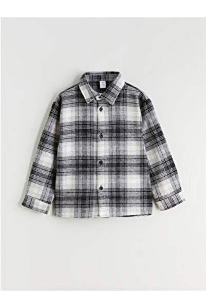 LC Waikiki artı yeni sezon Uzun Kollu Ekose Erkek Çocuk Gömlek