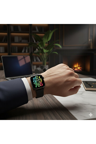 Smart ULTRA 10 Akıllı Saat Seti: 10'u 1 Arada Kordon Çeşitliliğiyle 49mm Uzay Alüminyum Kasa