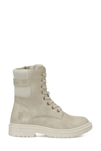 U.S. Polo Assn. Lane Sıcak Astarlı Fermuarlı Kadın Bot