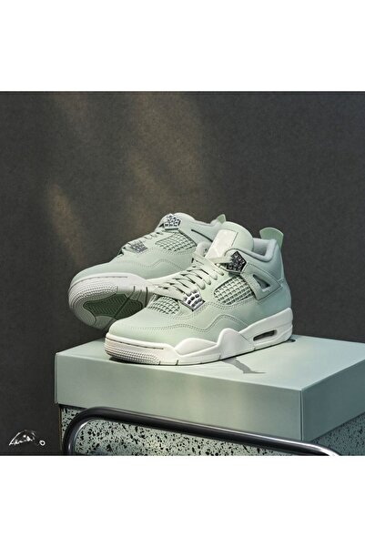 Nike AİR JORDAN 4 RETRO 'SEAFOAM' BASKETBOL AYAKKABISI-SPORTXOUTLET
