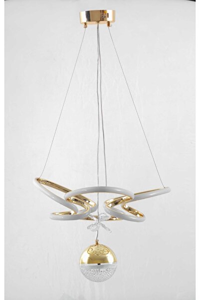 Avize Roza Kral Taç Tek Toplu Modern Letli Yatak Odası Çocuk odası Mutfak