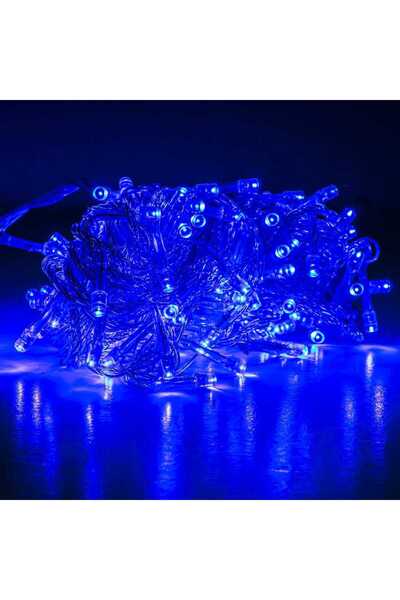 OEM Εγκατάσταση χριστουγεννιάτικου δέντρου, 100 λάμπες Xenon, 8 m, μπλε