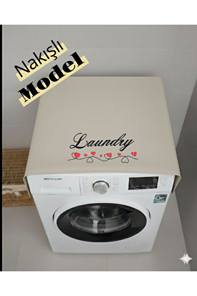 BeybiNest LUCKY BABY Poklopac za veš mašinu Vezena modela Liquid i Otporno na...