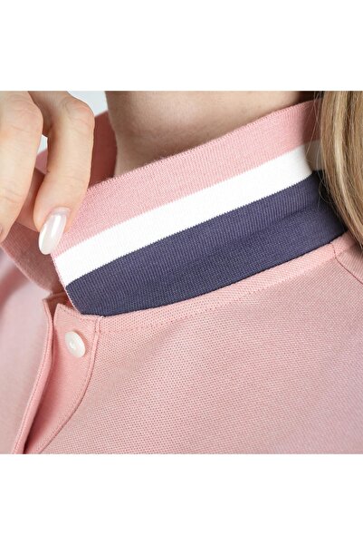 Giordano Women's Slim Fit Napoleon Embroidery Polo