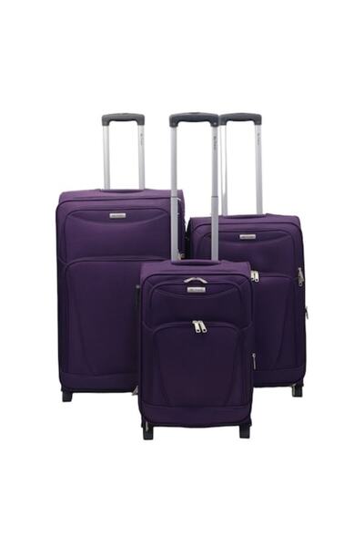 OEM Trolley set, My Travel, R-744 three sizes, 20", 24", 28", dark grey