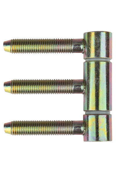 Evotools Cylindrical Hinge 3 Rods Antique Copper 16x60 mm