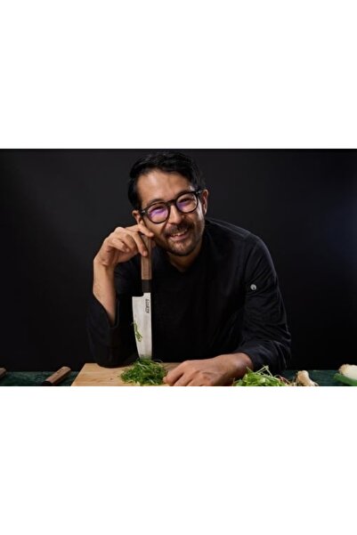 Heinner Professional Chef's Knife, blade length 20 cm, total length 34 cm, by chef Rikito Watanabe