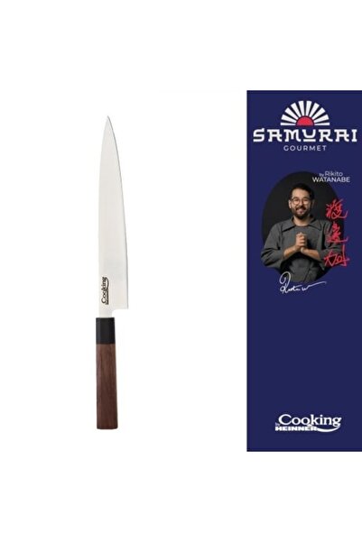 Heinner Professional Sujihiki knife, blade length 24 cm, by Chef Rikito Watanabe