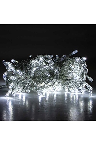 OEM Εγκατάσταση χριστουγεννιάτικου δέντρου, 140 λάμπες Xenon, 11 m, λευκές