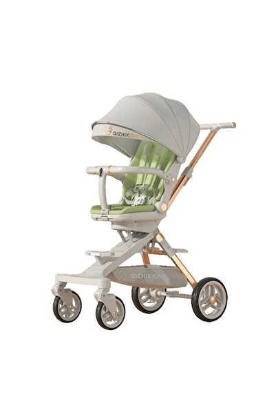 Danex Flippy 3-in-1 Stroller, 6–36 months, Foldable, Reversible, 360° Wheels,...