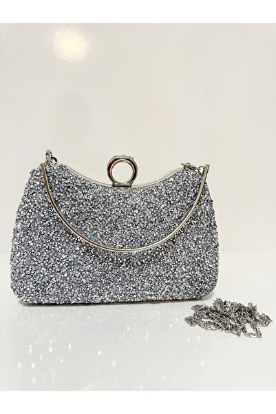 Millacom Βραδινή τσάντα με πέτρες, τσάντα για ειδικές περιστάσεις