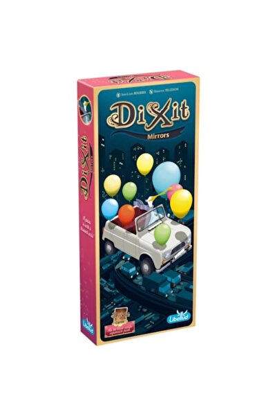 LIBELLUD Joc de societate Dixit Mirrors Expansion lb. Engleză