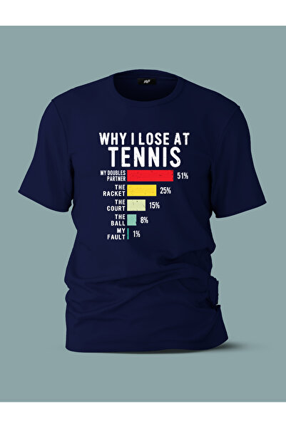 FNBX Why I Lose at Tennis T-Shirt